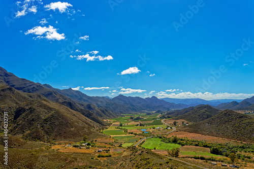 Fertile Koo Valley in Western Cape photo