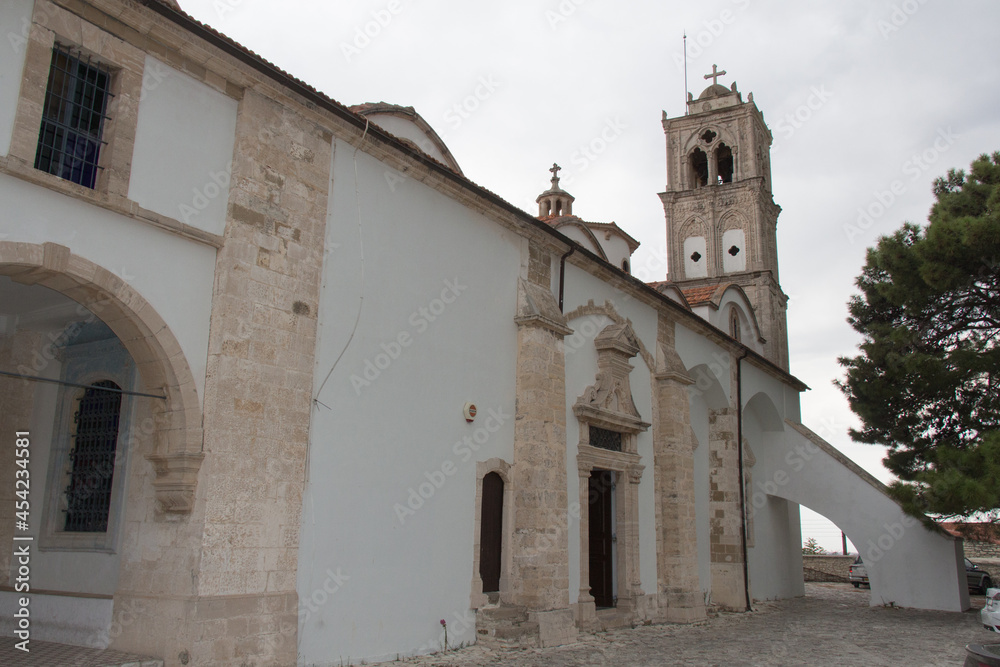 Church of Holy Cross, Pano Lefkara, Cyprus.