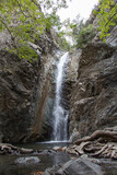 Nature trail, Millomeris waterfall, Pano Platres, Cyprus.