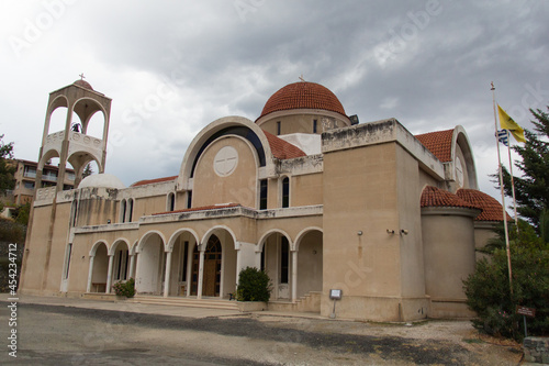Agios Panteleimonas Church in Kakopetria village, Cyprus.