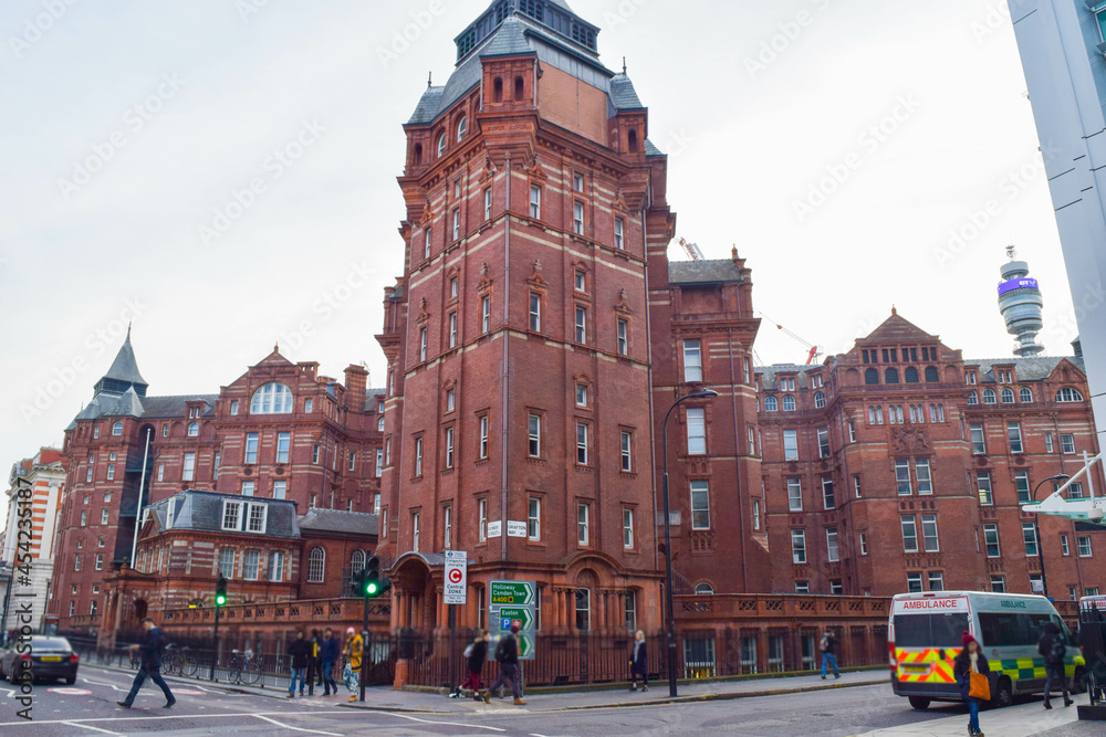 Fototapeta premium イギリス、ロンドンの観光名所を旅行する風景 Scenes from a trip to the sights of London, England