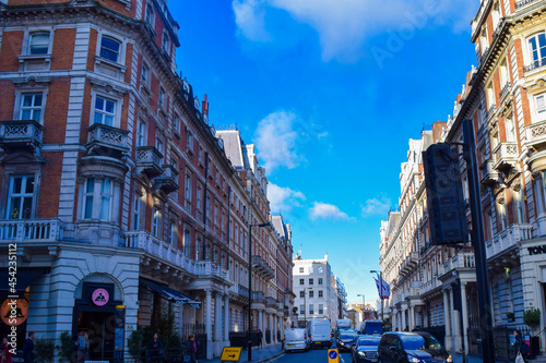 Obraz na płótnie イギリス、ロンドンの観光名所を旅行する風景 Scenes from a trip to the sights of London, England