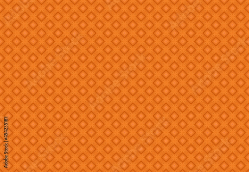 Orange wood grain repeating pattern.