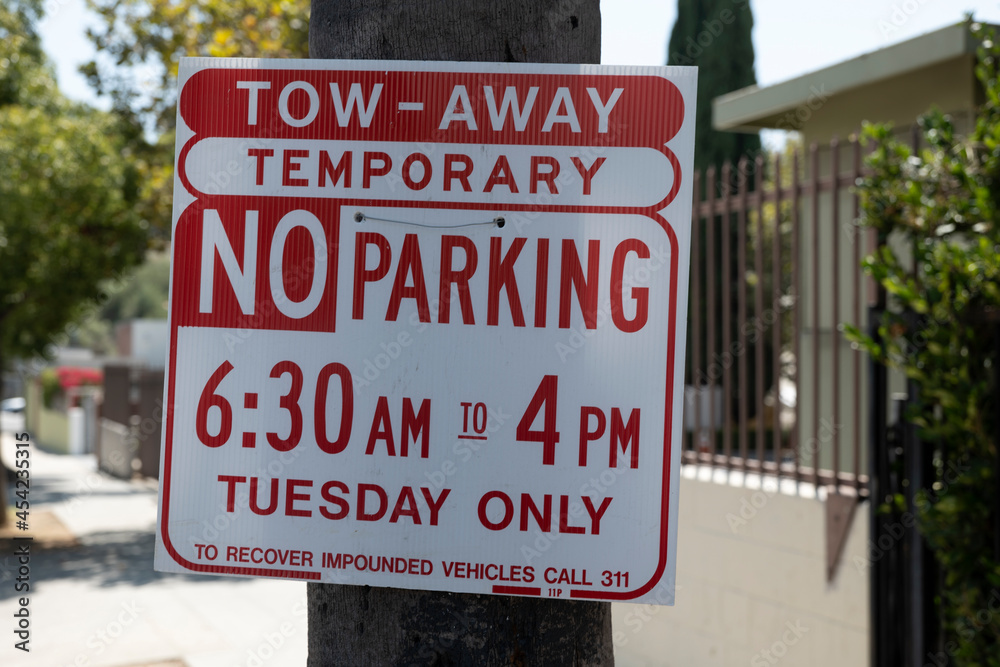 No Parking Sign No Parking Sign
