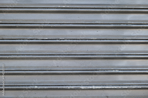 Steel door background © MSPhotographic