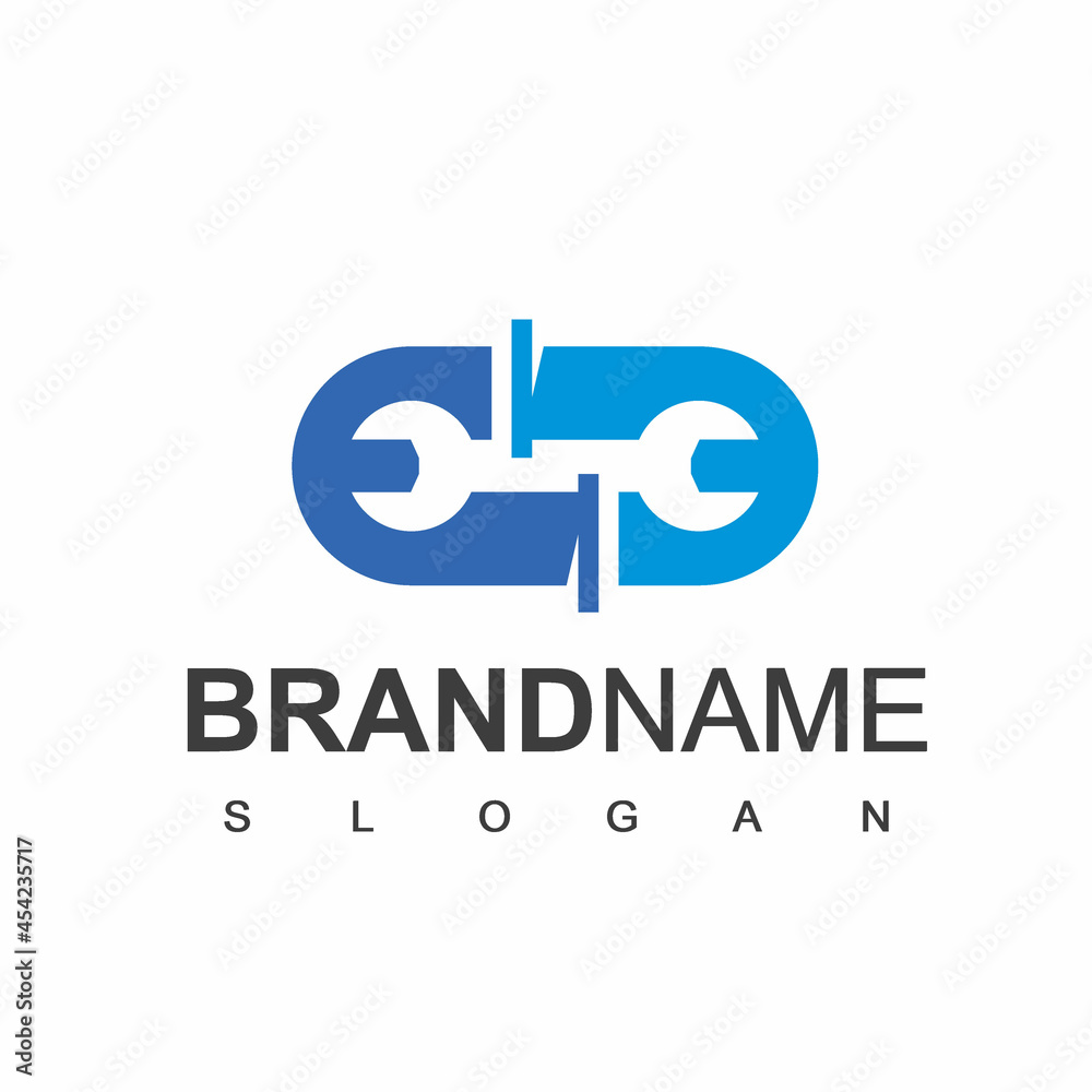 Pipe Logo, Plumbing And Oil Industry Company Symbol Pipe Logo, Plumbing And Oil Industry Company Symbol