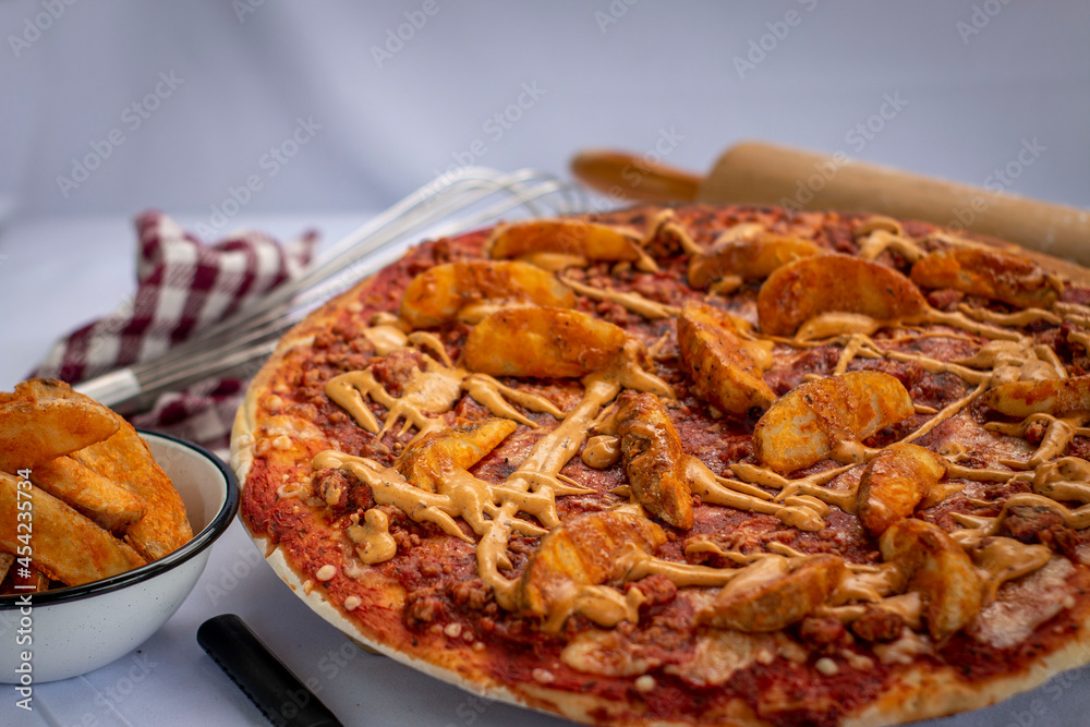 Pizza de Papas 002 Pizza de Papas 002