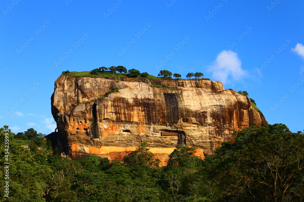 Sigiriya  cave in region country