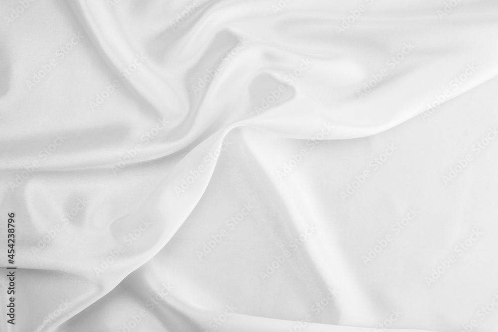 white fabric texture background, abstract

