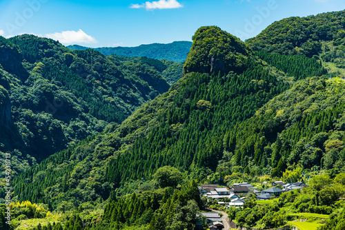 宇佐のマチュピチュ、夏の風景