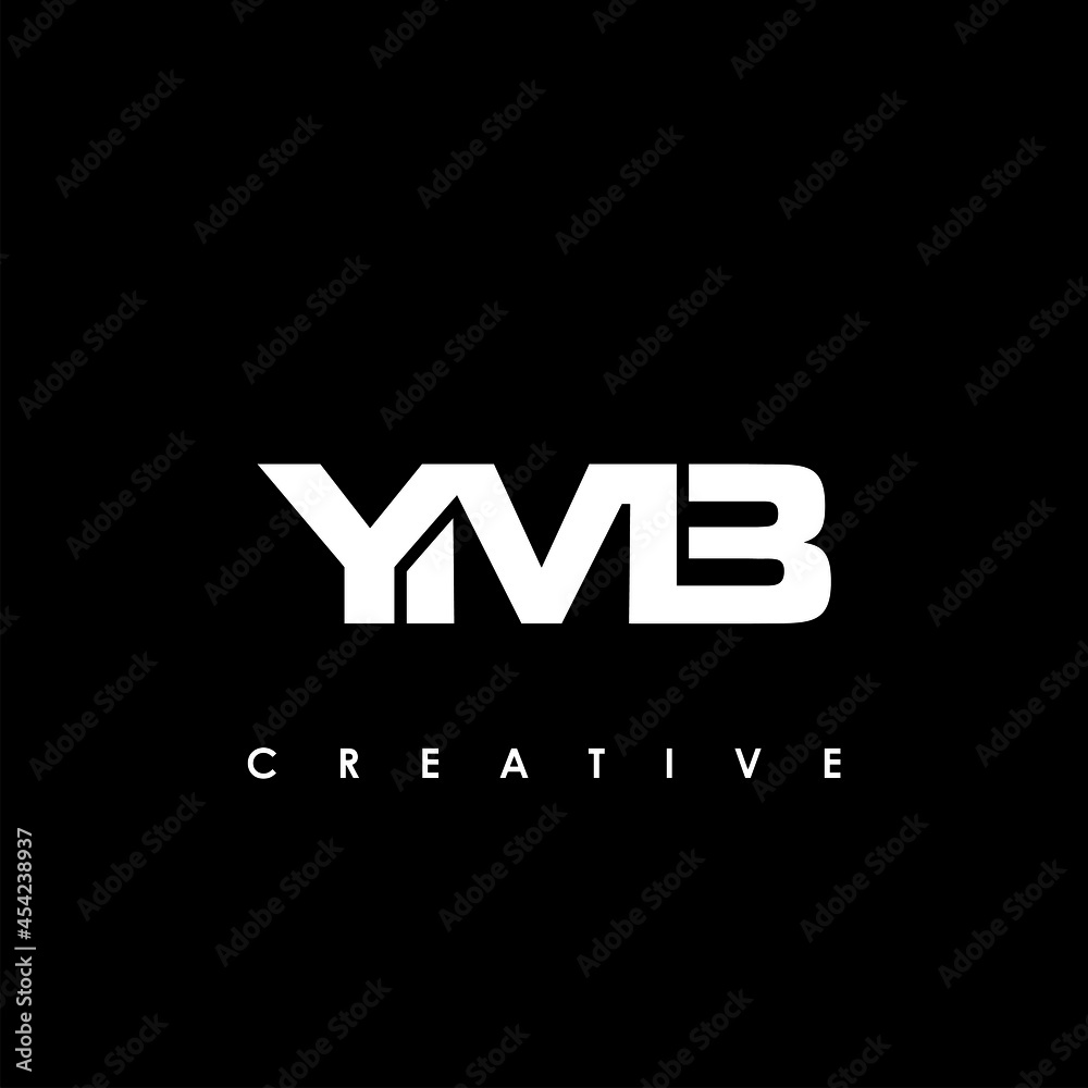 YMB Letter Initial Logo Design Template Vector Illustration YMB Letter Initial Logo Design Template Vector Illustration