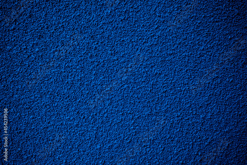 Blue mortar background, cement texture 