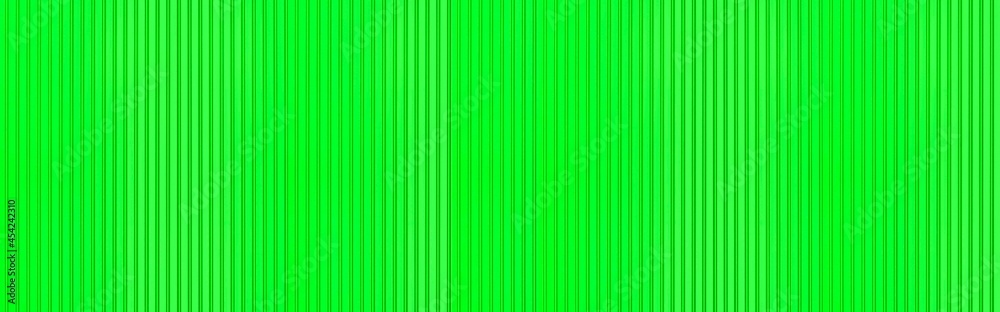 Panorama of Green corrugated metal background and texture surface or galvanize steel Panorama of Green corrugated metal background and texture surface or galvanize steel
