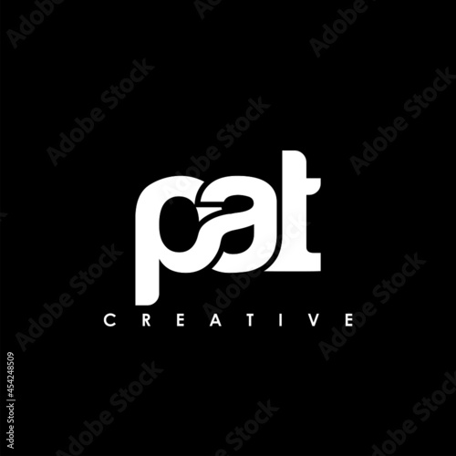 PAT Letter Initial Logo Design Template Vector Illustration
