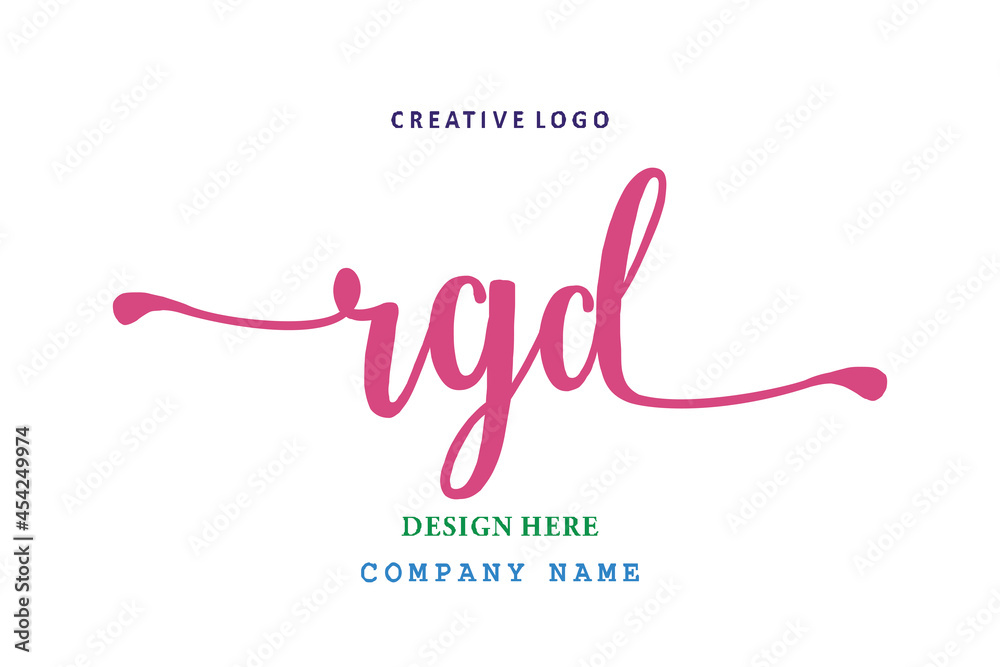 RGD lettering logo is simple, easy to understand and authoritative RGD lettering logo is simple, easy to understand and authoritative