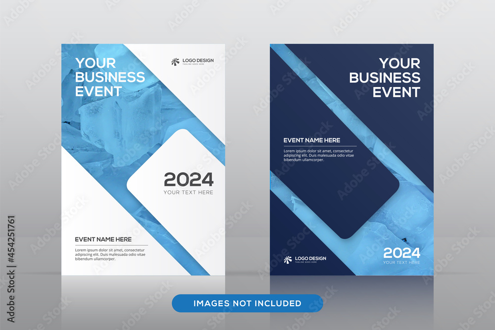 Multipurpose corporate book cover design template in a4 format premium vector cover mockup Premium Vector Multipurpose corporate book cover design template in a4 format premium vector cover mockup Premium Vector