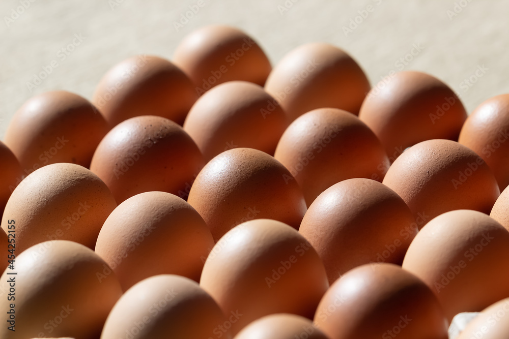 Chicken eggs