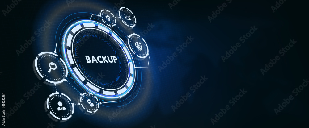 Φωτογραφία Business, Technology, Internet and network concept
