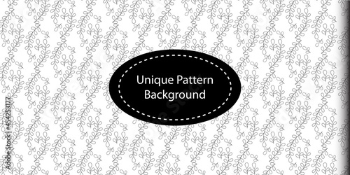Autumn pattern background. For textile, wrapping paper, packaging. Vector pattern.outline autumn