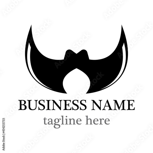 Bat logo template