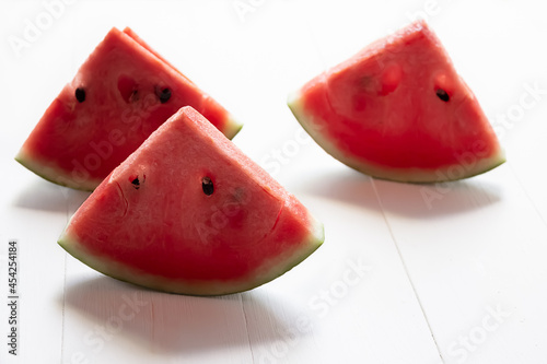 Watermelon slice fruit