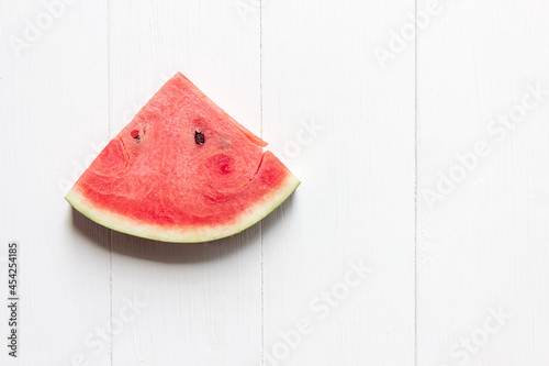 Watermelon slice fruit