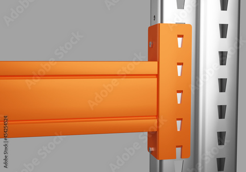 Fragment of warehouse rack....