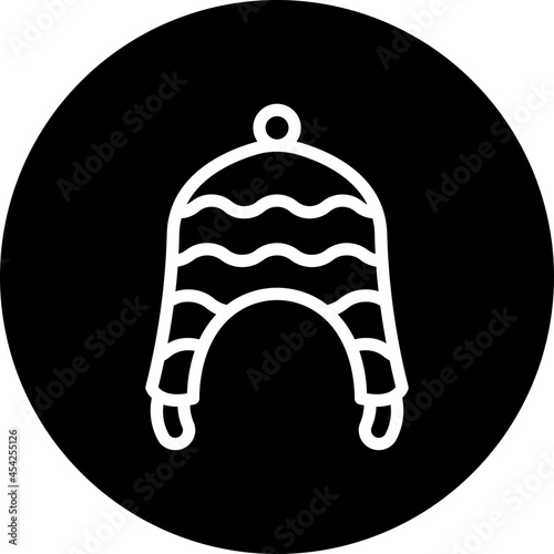 chullo glyph icon