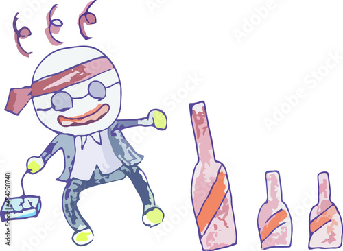 酔っ払い