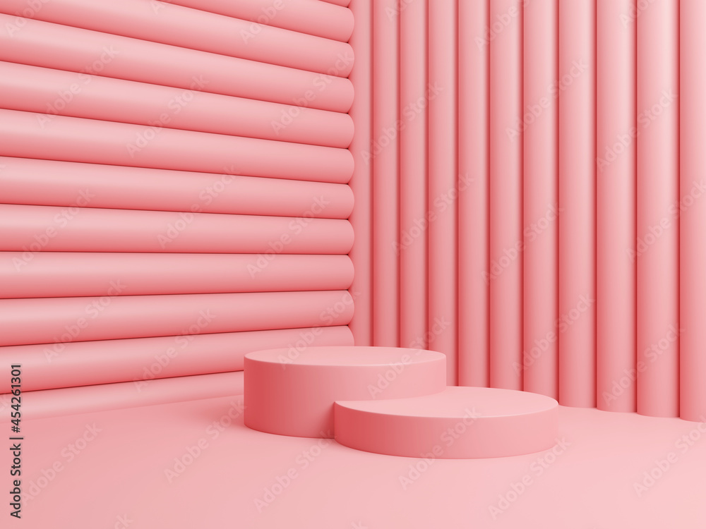 3d illustration minimal podium product display with abstract background 3d illustration minimal podium product display with abstract background