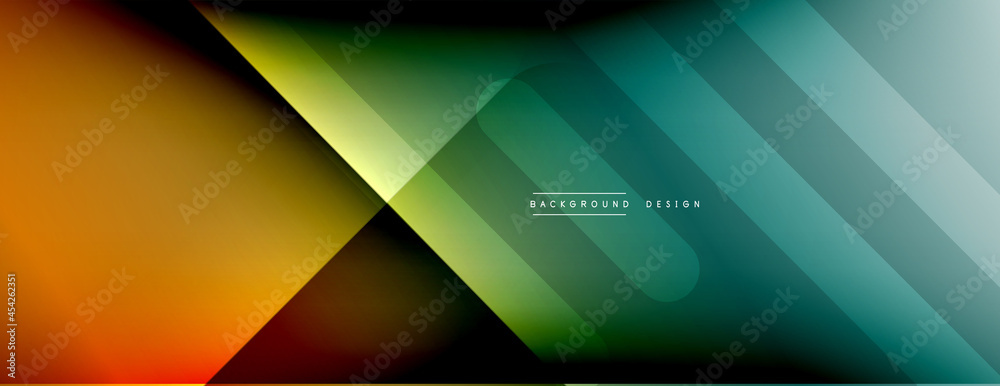 Dynamic lines abstract background. 3D shadow effects and fluid gradients. Modern overlapping forms Dynamic lines abstract background. 3D shadow effects and fluid gradients. Modern overlapping forms