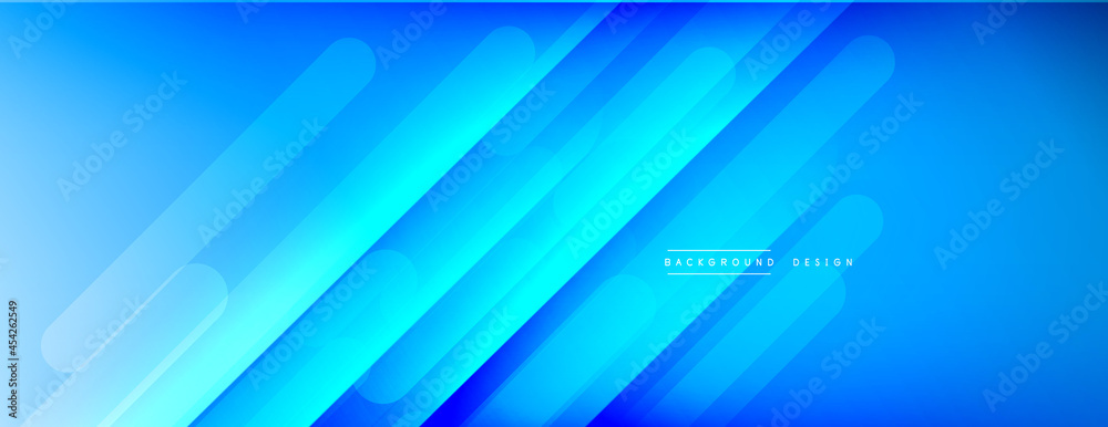 Dynamic lines abstract background. 3D shadow effects and fluid gradients. Modern overlapping forms Dynamic lines abstract background. 3D shadow effects and fluid gradients. Modern overlapping forms