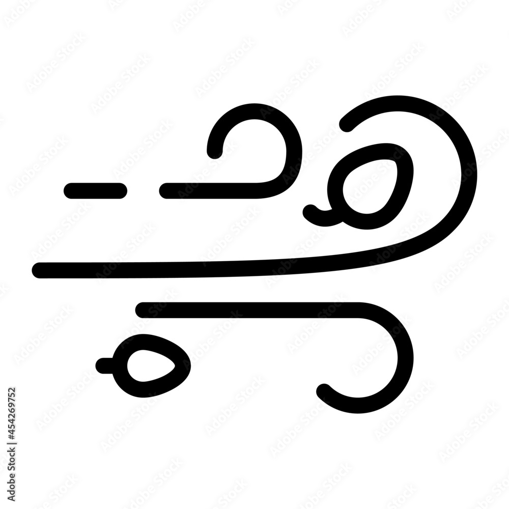 Wind icon with outline style. Suitable for website design, logo, app and UI. Based on the size of the icon in general, so it can be reduced. Wind icon with outline style. Suitable for website design, logo, app and UI. Based on the size of the icon in general, so it can be reduced.