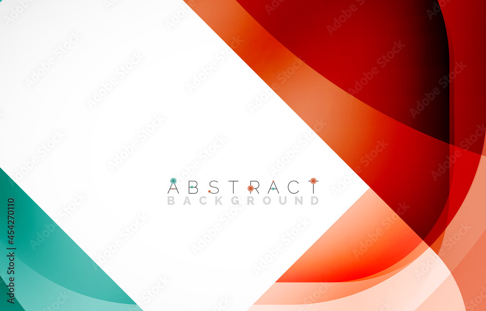 Minimal background. Abstract square shape with round corners created with wavy forms. Vector Illustration For Wallpaper, Banner, Background, Landing Page Minimal background. Abstract square shape with round corners created with wavy forms. Vector Illustration For Wallpaper, Banner, Background, Landing Page