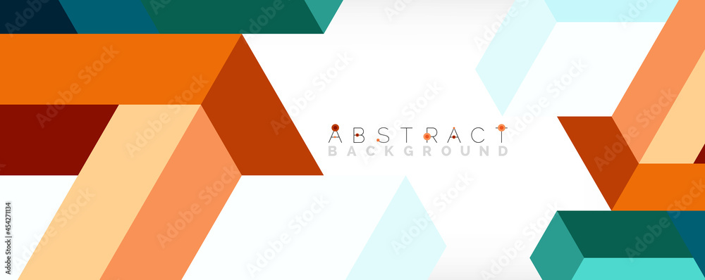 Abstract background. 3d cubes, cubic elements and blocks. Techno or business concept for wallpaper, banner, background, landing page Abstract background. 3d cubes, cubic elements and blocks. Techno or business concept for wallpaper, banner, background, landing page