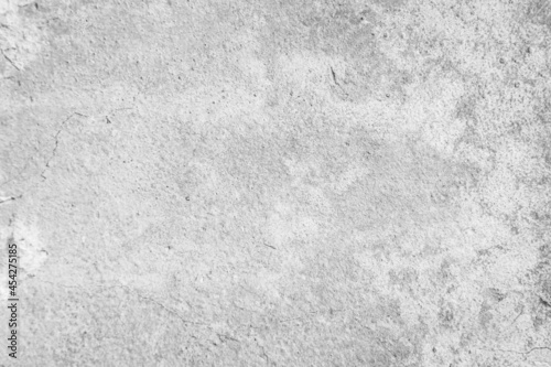 White concrete close up retro plain white color cement wall panoramic background texture