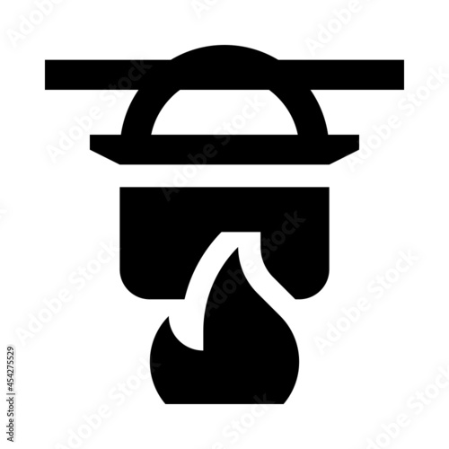 Camping cauldron