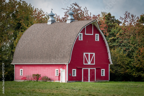 Cuadro en lienzo old red barn
