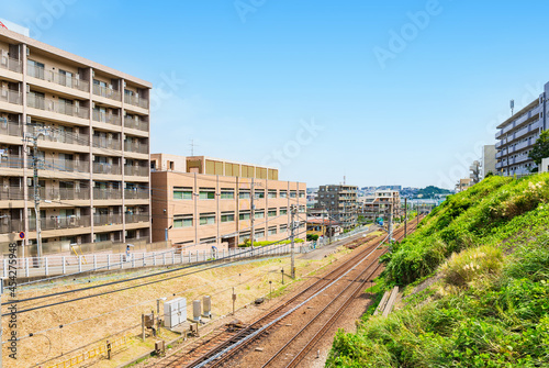 郊外の住宅地　横浜 © oben901