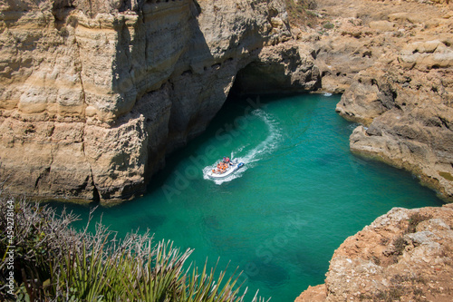 boat tour 7 hanging valleys Algarve Portugal