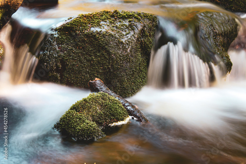 Bachlauf Langzeitbelichtung
