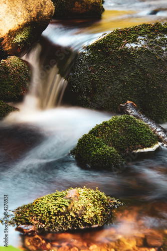Bachlauf Langzeitbelichtung