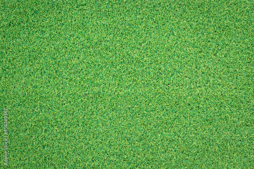 Fototapeta premium artificial green grass texture for background
