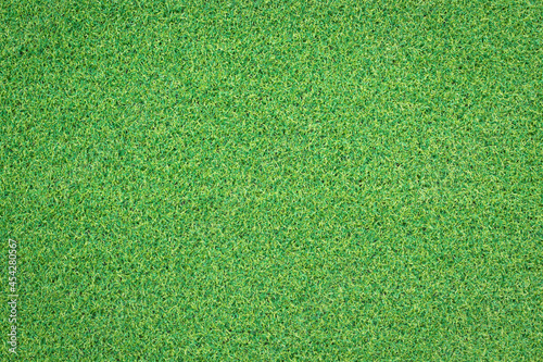 artificial green grass texture for background