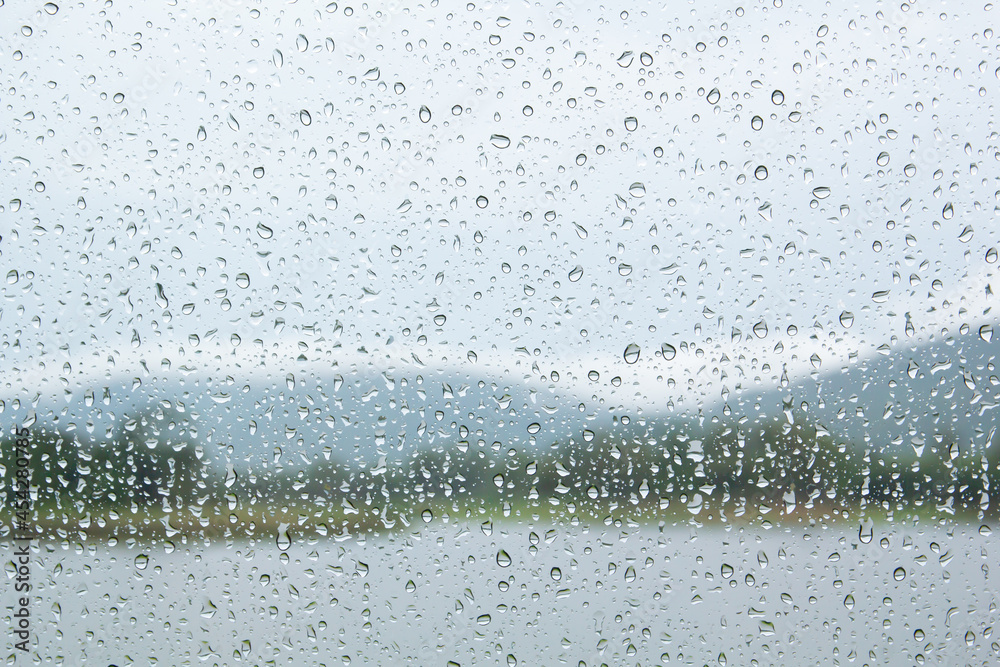 water drops on window water drops on window