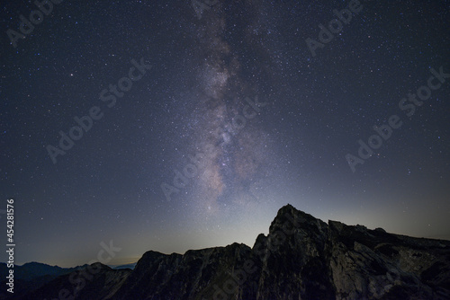 milkyway and starynight