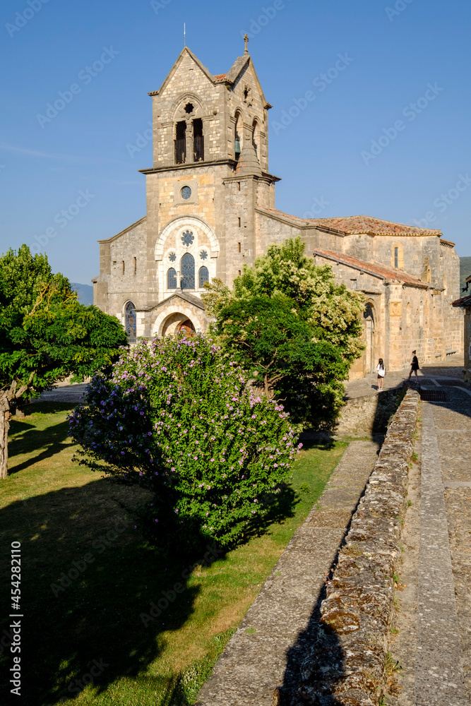 Parish Church of San Vicente Mártir and San Sebastián, Frías, Autonomous Community of Castilla y León, Spain