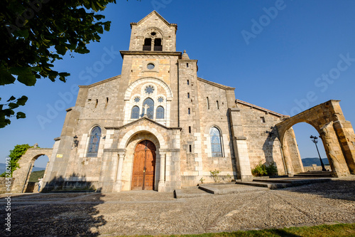 Parish Church of San Vicente Mártir and San Sebastián, Frías, Autonomous Community of Castilla y León, Spain