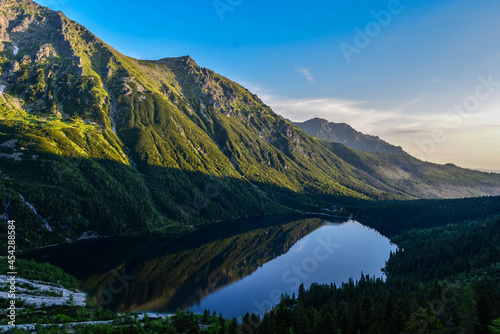 lake in the mountains © Justyna