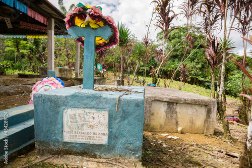 cementerio de Lancetillo, La Parroquia, zona Reyna, Quiche, Guatemala, Central America